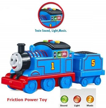 go train toy set