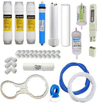 Remino Ro Service Kit Of Membrane Filter For Water Purifier All Type Ro Membrane Inline Uf Mineral Tds Meter Housing Solid Filter Cartridge Price In India Buy Remino Ro Service Kit Of Membrane Filter