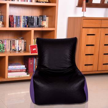 Comfybean Xxl Footrest Lavender Bean Bag Chair With Bean Filling Price In India Buy Comfybean Xxl Footrest Lavender Bean Bag Chair With Bean Filling Online At Flipkart Com