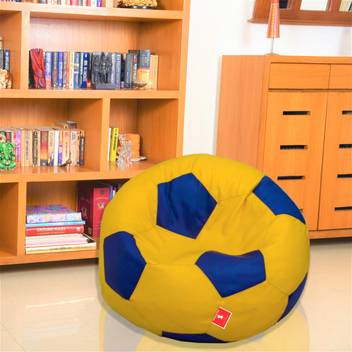 Comfybean Xxl Football Footrest Body Fitter Bean Bag With Bean Filling Price In India Buy Comfybean Xxl Football Footrest Body Fitter Bean Bag With Bean Filling Online At Flipkart Com