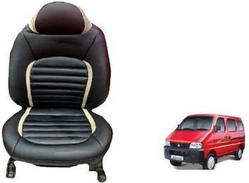 Feather Pu Leather Car Seat Cover For Maruti Eeco Price In India Buy Feather Pu Leather Car Seat Cover For Maruti Eeco Online At Flipkart Com