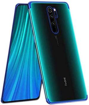 Mobitussion Back Cover For Luxury Soft Transparent Tpu With Camera Protection Layer Back Cover For Xiaomi Redmi Note 8 Pro Mobitussion Flipkart Com