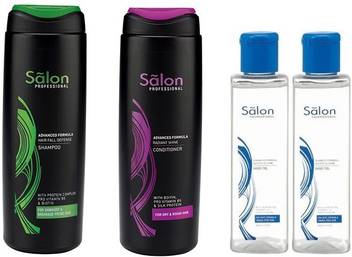 Salon Professional Advanced Formula Hair Fall Defense Shampoo