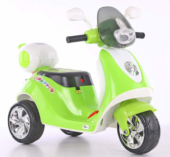 battery scooty for baby girl