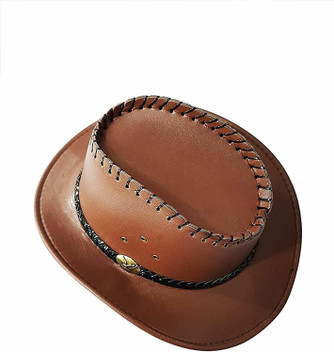 round cowboy hat