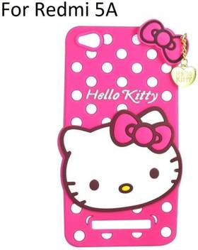 Qzey Back Cover For Redmi 5a 3d Soft Silicone Girls Choice Hello