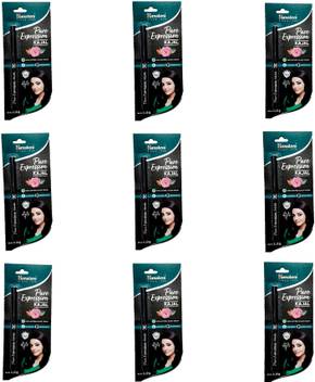 Himalaya Pure Expression Kajal Pack Of 9 Price In India Buy Himalaya Pure Expression Kajal Pack Of 9 Online In India Reviews Ratings Features Flipkart Com