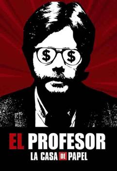 Money Heist Tv Series Poster For Room Office Paper Print Tv
