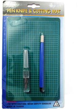 Premium Quality A5 Size Cutting Mat With Detail Pen Knife Pack Of 1 A5 Size Cutting Mat With Detail Pen Knife Pack Of 1 Shop For Premium Quality Products In India Flipkart Com