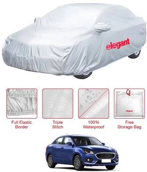 Elegant Car Cover For Maruti Suzuki Swift Dzire With Mirror