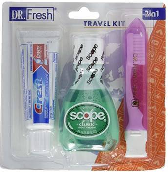 Dr Fresh Dental Travel Kit Price In India Buy Dr Fresh Dental Travel Kit Online At Flipkart Com