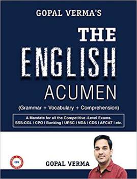 The English Acumen Grammar Vocabulary Comprehension Buy The English Acumen Grammar Vocabulary Comprehension By Gopal Verma At Low Price In India Flipkart Com Gopal verma is an english language expert with 15 years experience in various coaching institutes in india. inr