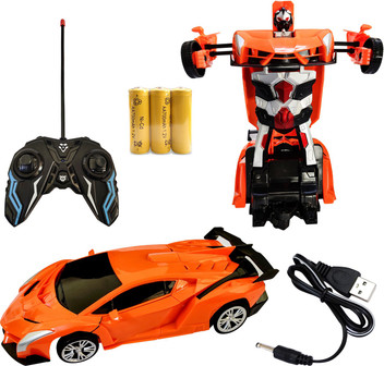 remote control car to robot