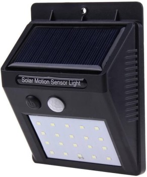 Solar Power LED Motion Sensor Wall Light Outdoor Waterproof Energy Saving Lights