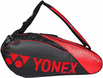 yonex badminton kit bag with shoe compartment