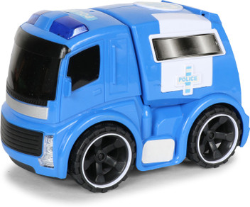 police car toy with lights and sound