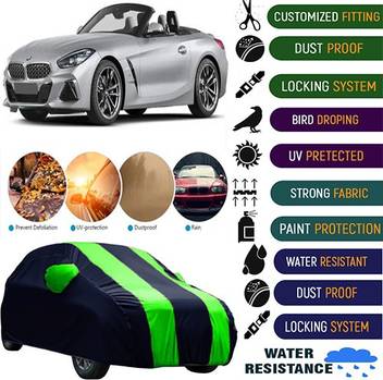 Motohunk Car Cover For Bmw Z4 With Mirror Pockets Price In India Buy Motohunk Car Cover For Bmw Z4 With Mirror Pockets Online At Flipkart Com