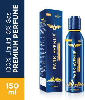 Park Avenue Good Morning Ultimate Perfume Body Spray For Men Price In India Buy Park Avenue Good Morning Ultimate Perfume Body Spray For Men Online In India Reviews