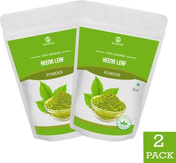 Wostoo Henna Fresh Powder Hair Color For Greying Hair 100g Pack