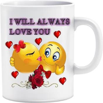 Nikhattu I Well Always Love You Cool Coffee S Tea Cup Drinkware Ceramic Mugs Love Quotes