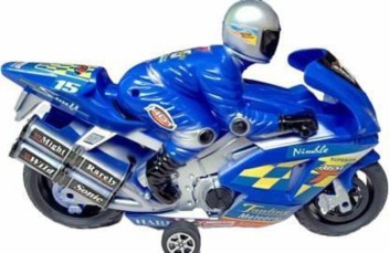 toy racing bike