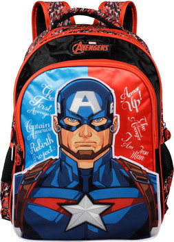 avengers school bag flipkart