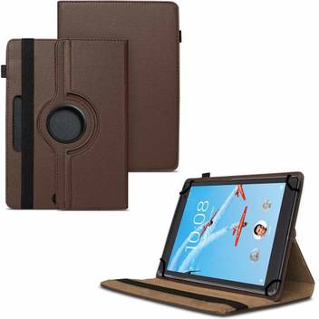 Tgk Flip Cover For Lenovo Tab 7 Tb 7504f Tb 7504x 2018 With Rotating Leather Case Tgk Flipkart Com