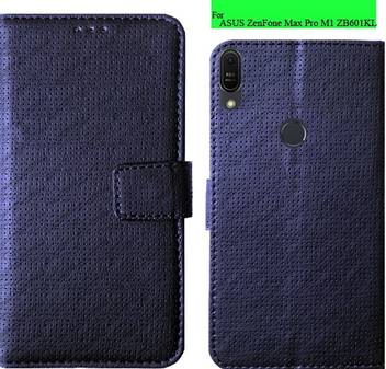 Maxshad Flip Cover For Asus Zenfone Max Pro M1 Asus Zenfone Max Pro M1