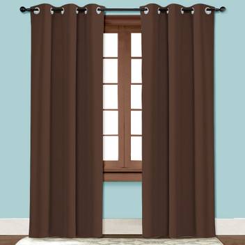 Cloth Fusion 274 32 Cm 9 Ft Polyester Long Door Curtain Pack Of