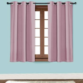 Cloth Fusion 152 4 Cm 5 Ft Polyester Window Curtain Pack Of 2