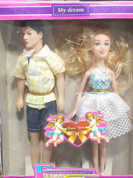couple dolls fashion