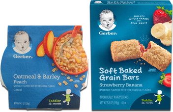 gerber oatmeal and barley
