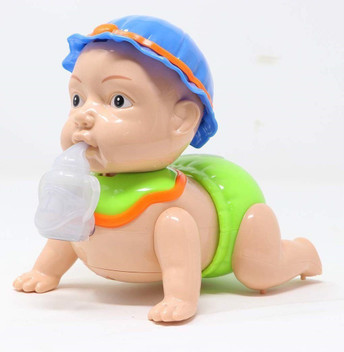 crawling baby toy