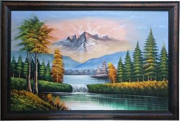 Gallery99 Handmade Natural Scenery On Canvas By Community Artists