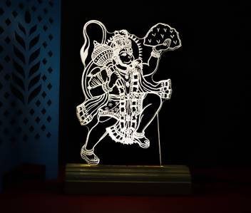 goddess the lord hanuman 3d illusion acrylic table lamp color cream table lamp price in india buy goddess the lord hanuman 3d illusion acrylic table lamp color cream table lamp online at flipkart com flipkart