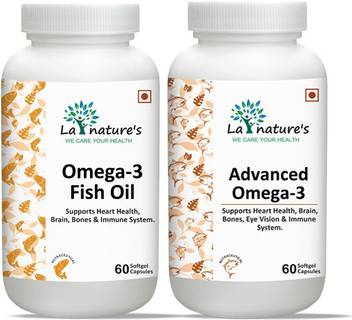 La Natures Advance Omega 3 Omega3 Fish Oil Capsule 180 Tablets