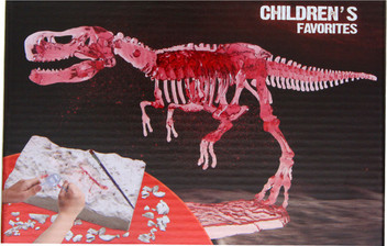 toy dinosaur bones kit