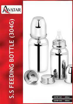 stainless steel feeding bottle flipkart