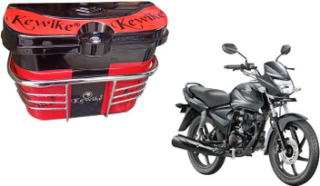 bike with luggage