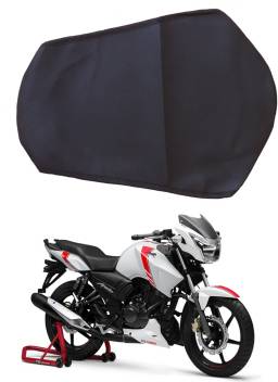 Bikenwear 160 Black Single Bike Seat Cover For Tvs Apache Rtr 160 Price In India Buy Bikenwear 160 Black Single Bike Seat Cover For Tvs Apache Rtr 160 Online At Flipkart Com