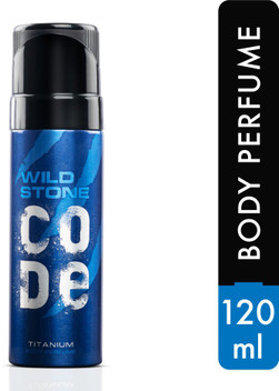 wild stone code titanium price