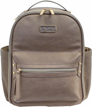 backpack diaper bag with changing pad