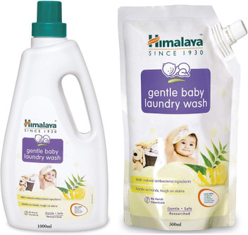 himalaya baby laundry wash
