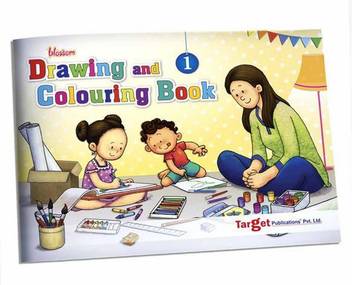 Blossom Drawing And Colouring Practice Book For Kids Level 1 5