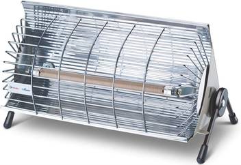 Bajaj Minor 1000 Watts Radiant Room Heater Steel Bajaj Radiant Room Heater