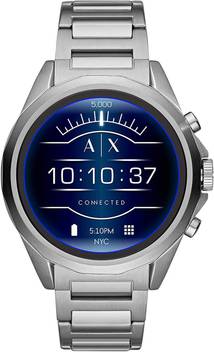 Armani Exchange Drexler Smartwatch Price In India Buy Armani Exchange Drexler Smartwatch Online At Flipkart Com With google wear os, compatible with android, samsung and iphone. armani exchange drexler smartwatch