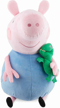 peppa and george soft toys