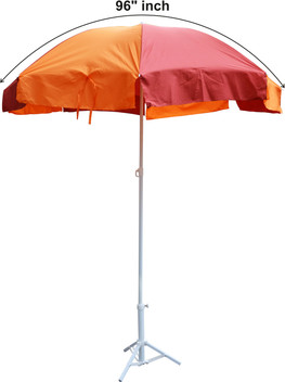 b and q garden umbrella base