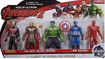 avengers toys flipkart