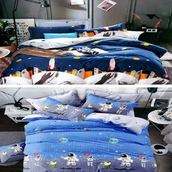 Skytex 150 Tc Cotton Double Cartoon Bedsheet Buy Skytex 150 Tc Cotton Double Cartoon Bedsheet Online At Best Price In India Flipkart Com Cartoon cute pig bed linens pink bedding sets simple lovely anime duvet cover quilt pillowcase bed sheet gift for kids 3/4pcs. flipkart